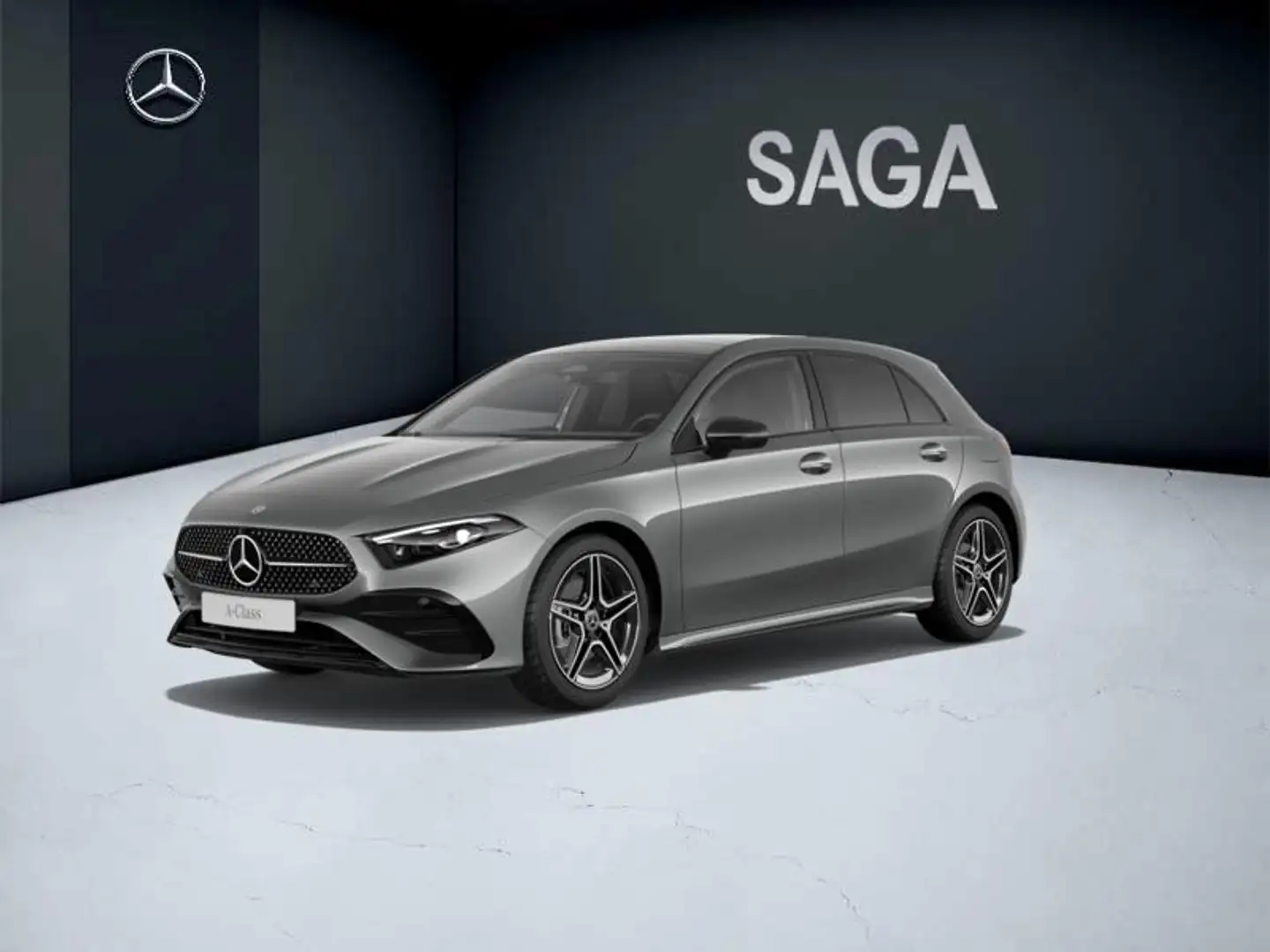 Mercedes-Benz A 180 Grijs - 1