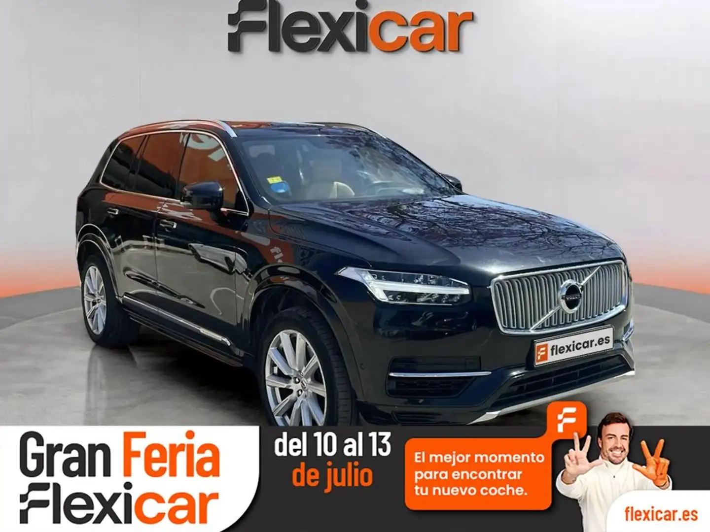 Volvo XC90 2.0 T6 AWD R-Design Auto Azul - 1