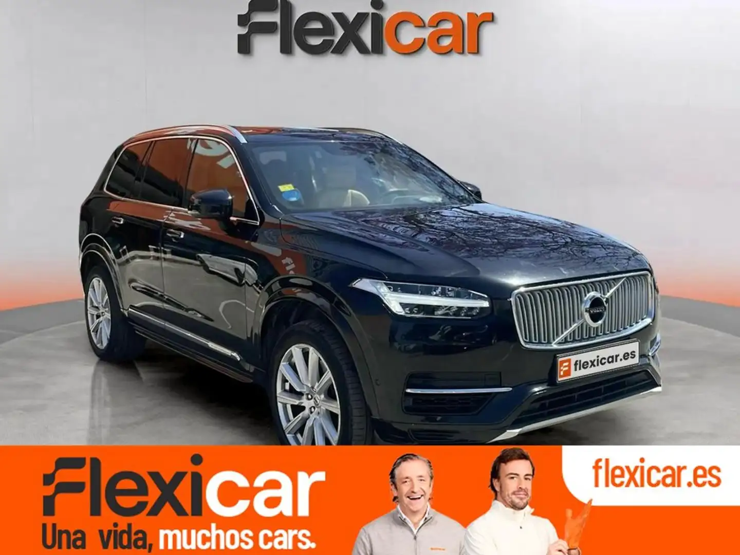 Volvo XC90 2.0 T6 AWD R-Design Auto Amarillo - 1