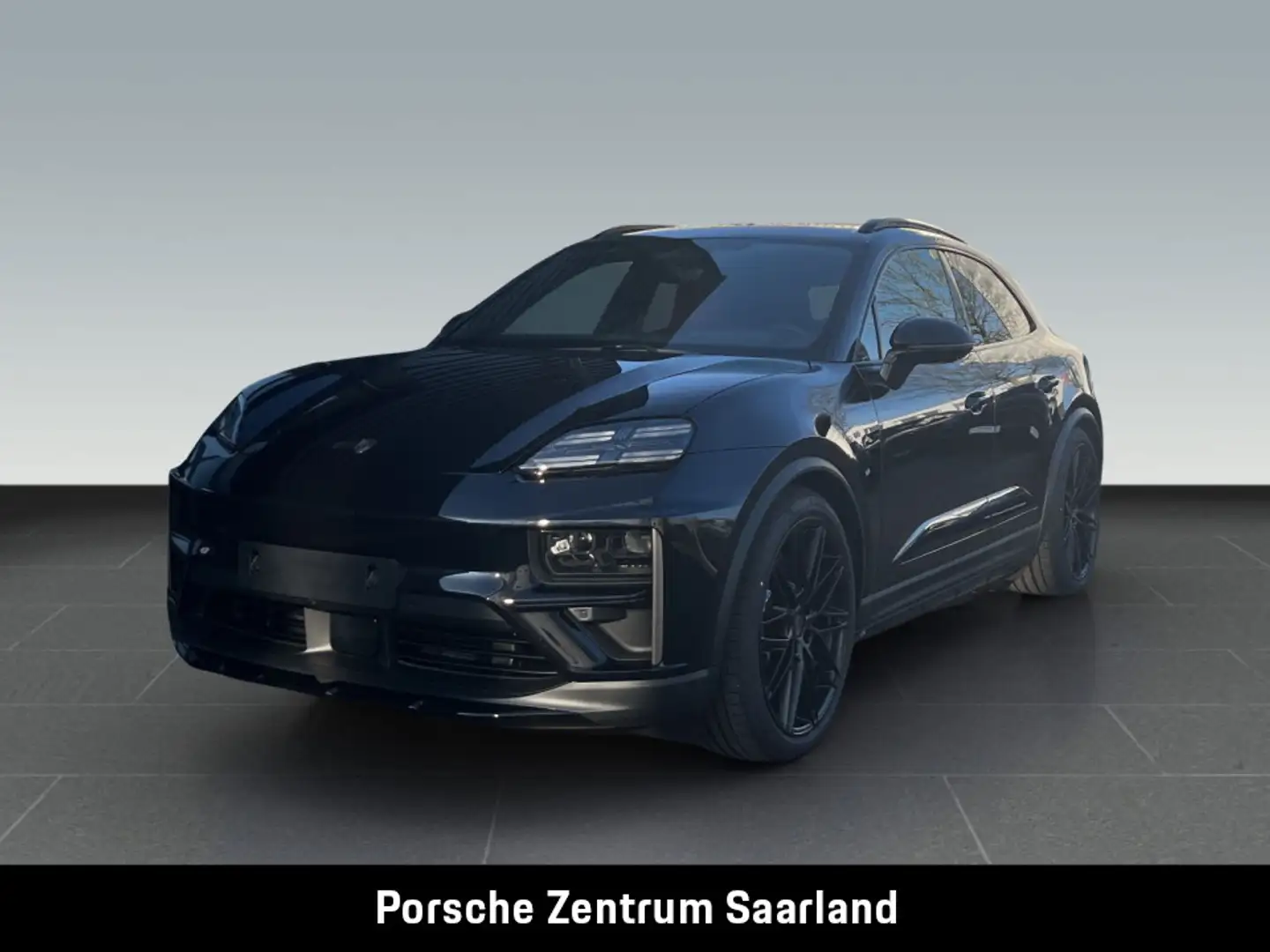 Porsche Macan Turbo Pano.,Sport Chrono,Head Up,InnoDrive Schwarz - 1