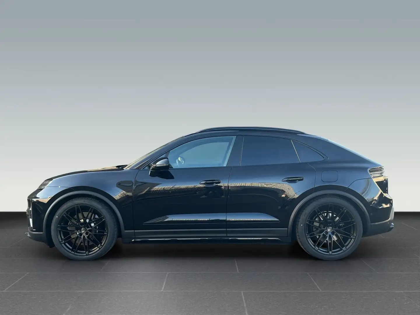 Porsche Macan Turbo Pano.,Sport Chrono,Head Up,InnoDrive Schwarz - 2