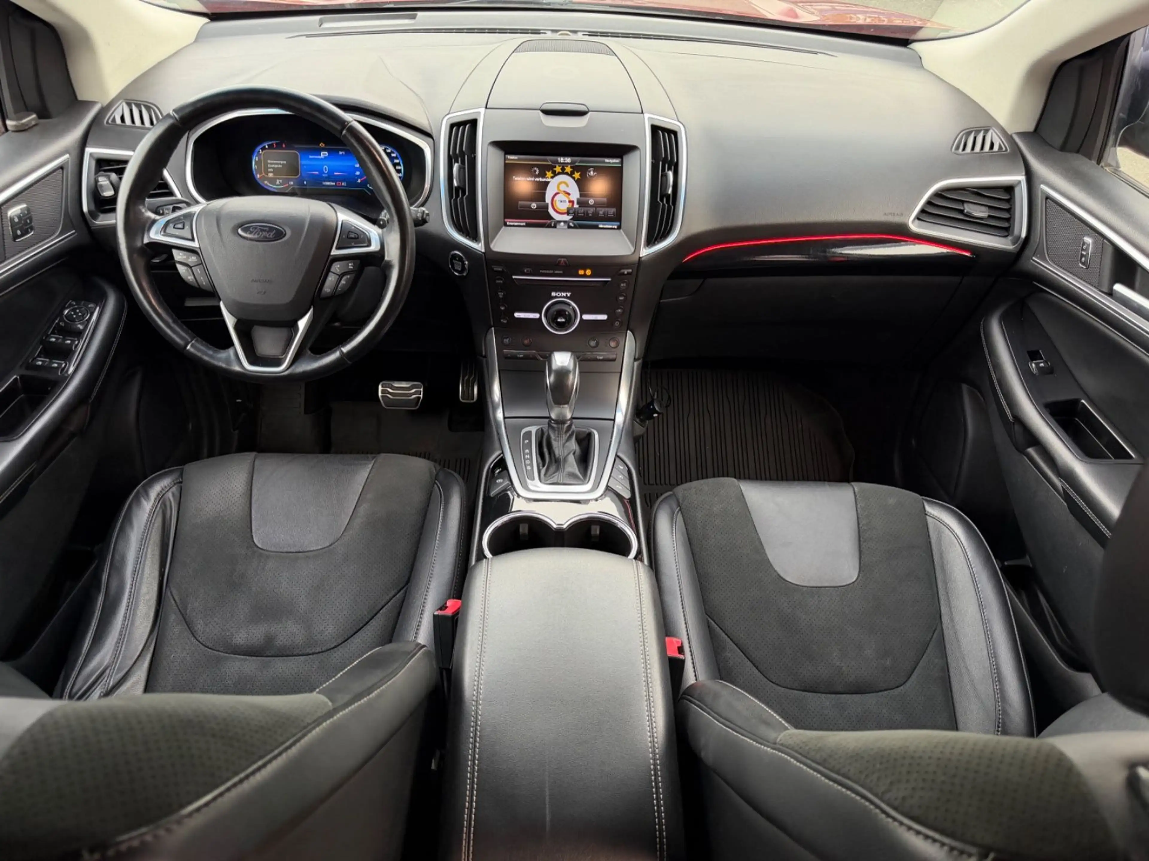 Ford Edge Sport 4x4 Aut.*LED*Shzg*Leder*Cam*VOLL* — photo 11