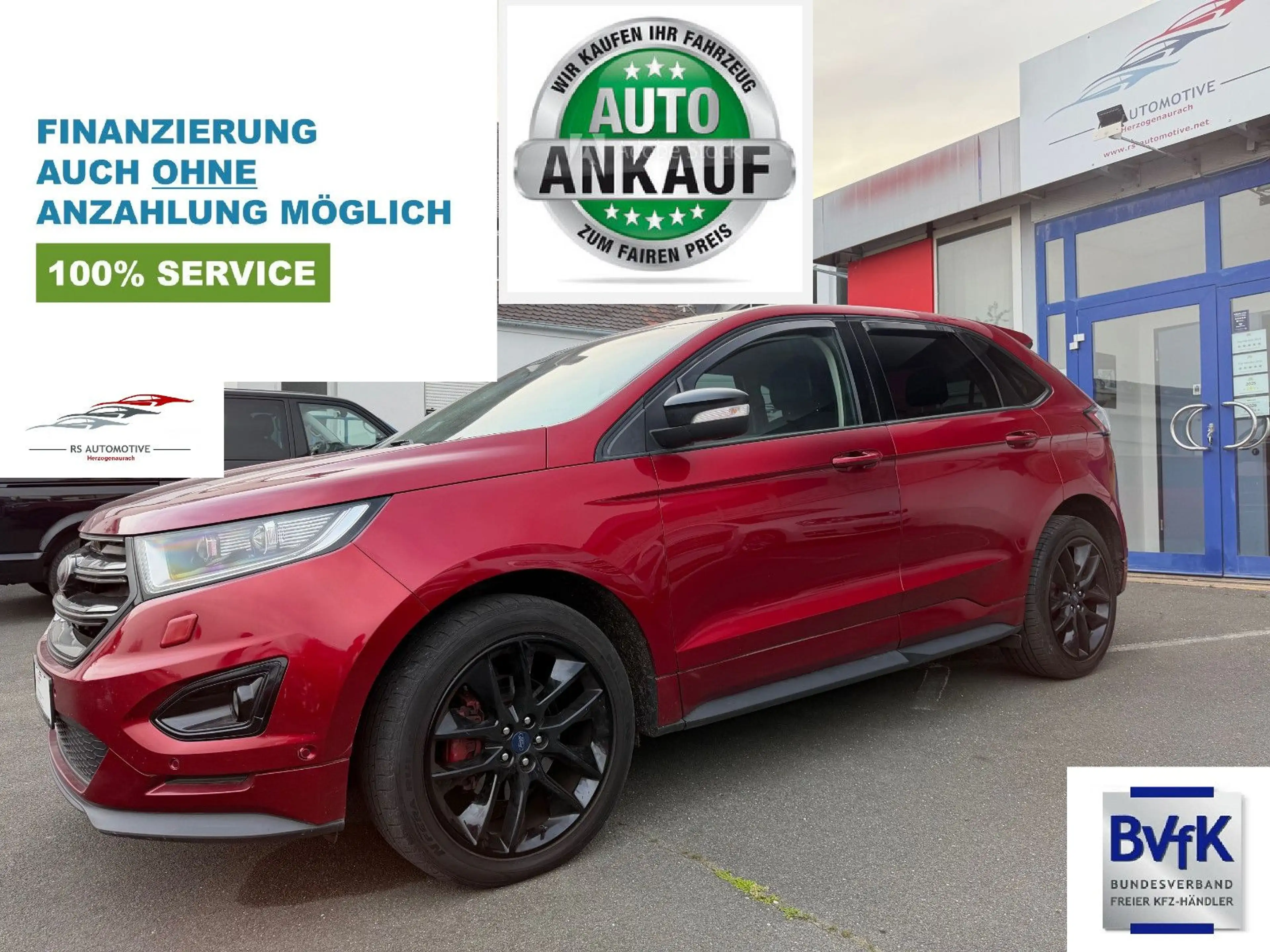 Ford Edge Sport 4x4 Aut.*LED*Shzg*Leder*Cam*VOLL*