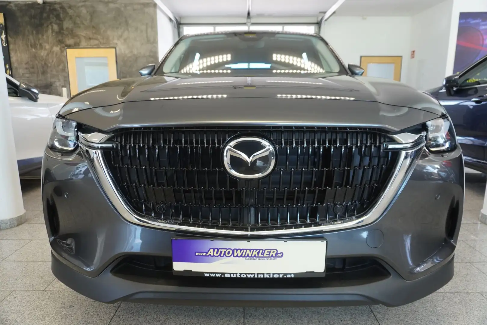 Mazda CX-60 Exclusive Line PHEV AWD Aut./LED/Navi Grau - 2