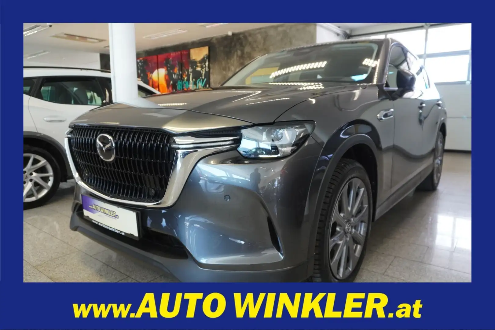 Mazda CX-60 Exclusive Line PHEV AWD Aut./LED/Navi Grau - 1