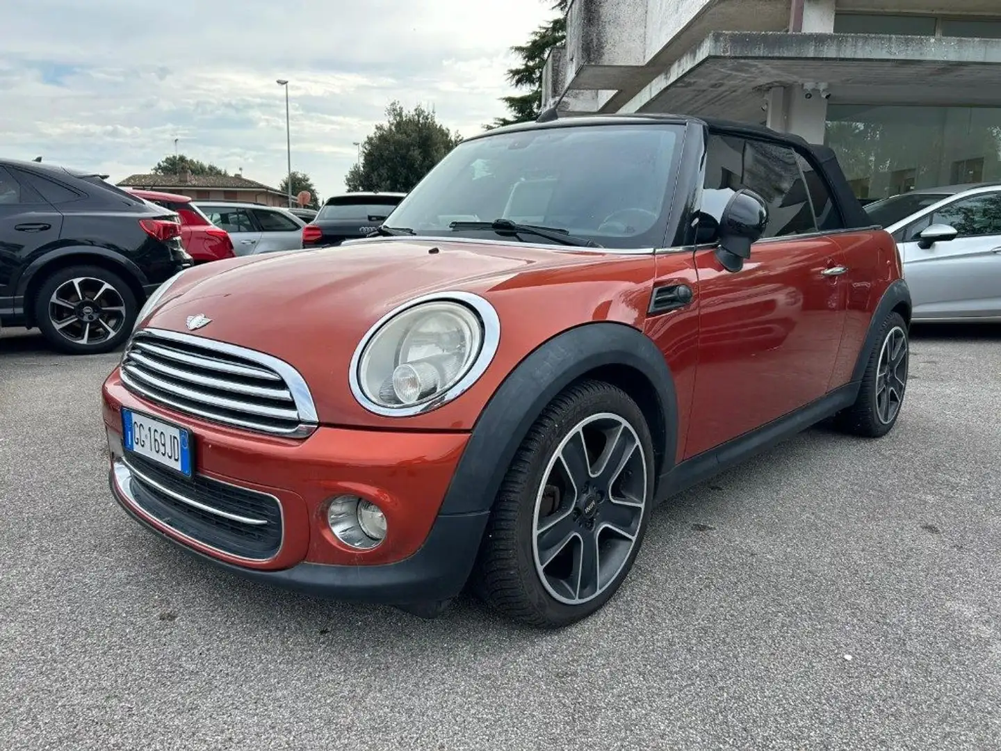 MINI Cooper Cabrio Mini 1.6 16V Orange - 1