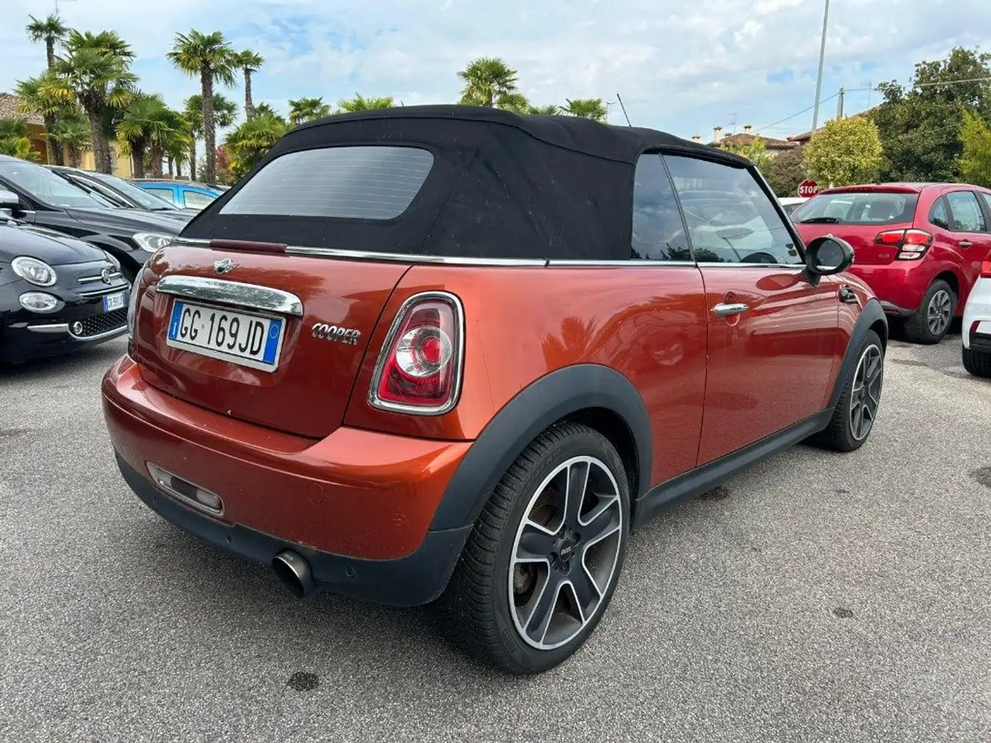 MINI Cooper Cabrio Mini 1.6 16V Orange - 2