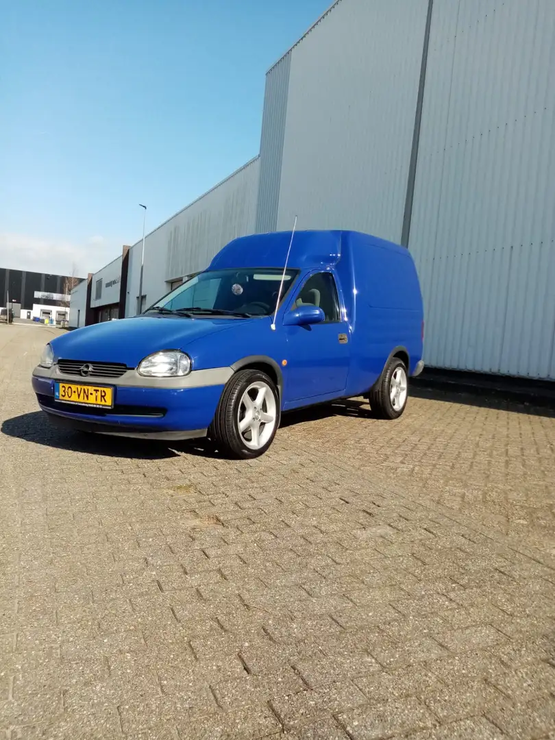 Opel Combo 1.7 D Comfort Bleu - 2