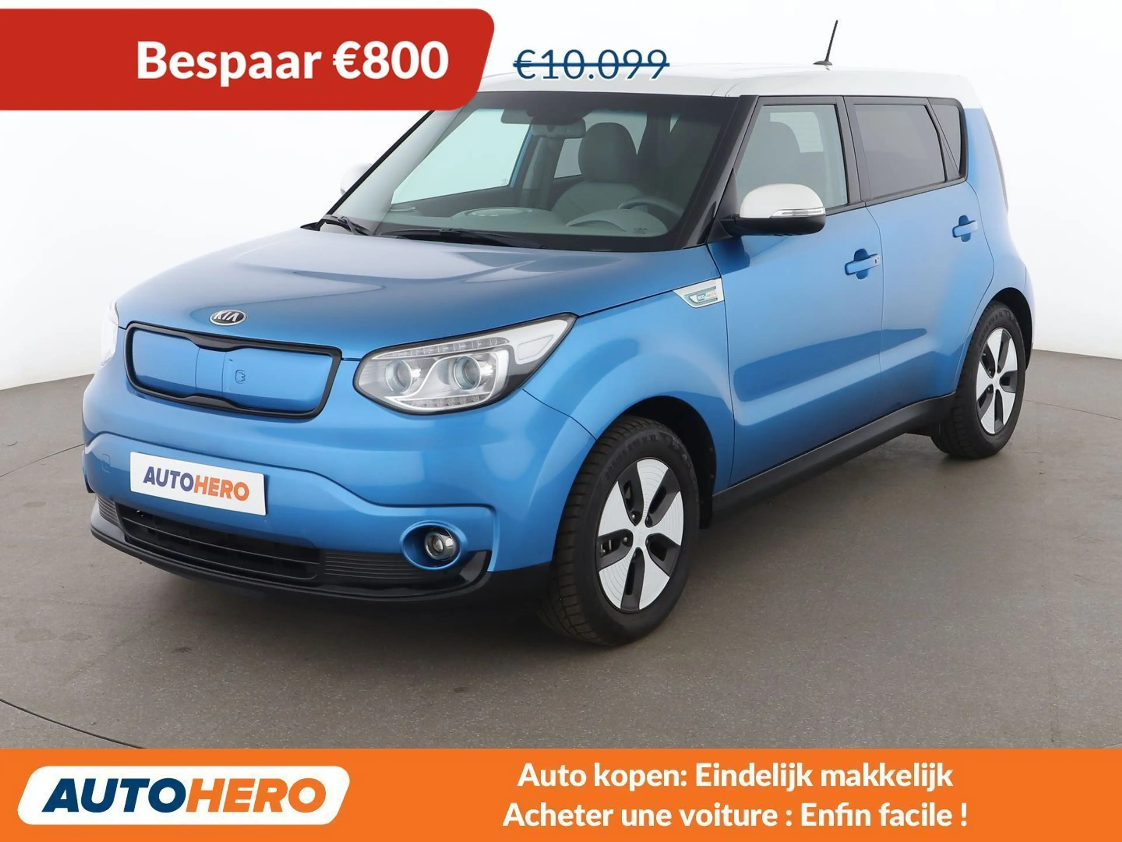 Kia Soul electric drive 81 kW EV
