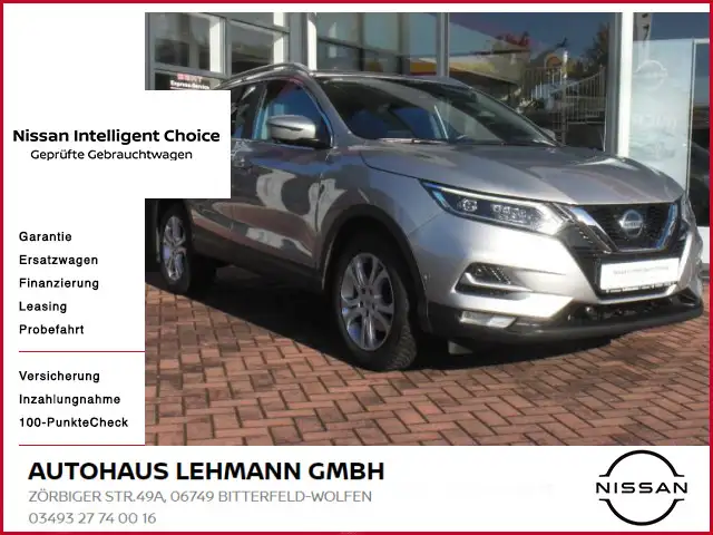Nissan Qashqai 1.3 DIG T Tekna VOLL LED NAVI 4xKAMERA