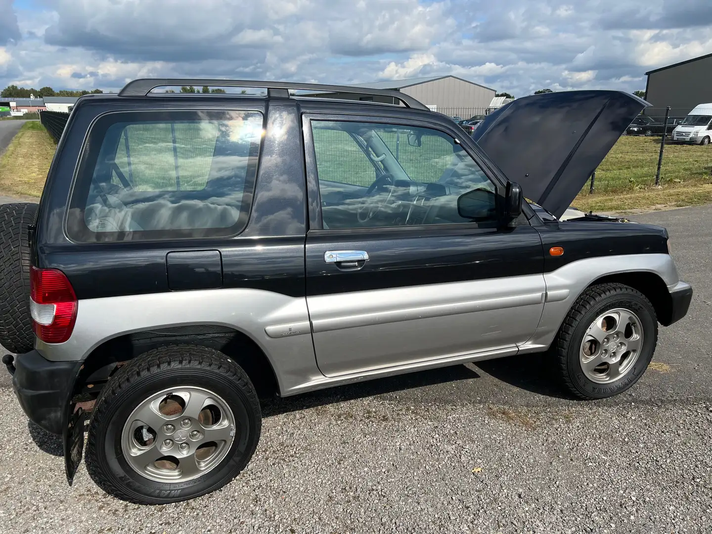 Mitsubishi Pajero Pinin GDI 1800 (3-trg.) Albastru - 1