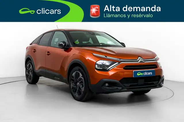 Citroen C4 view 3