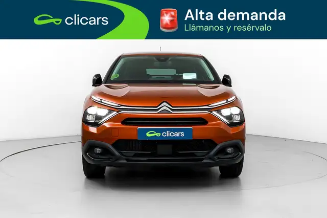 Citroen C4 view 2
