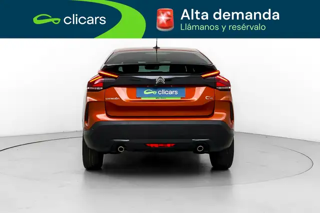 Citroen C4 view 4
