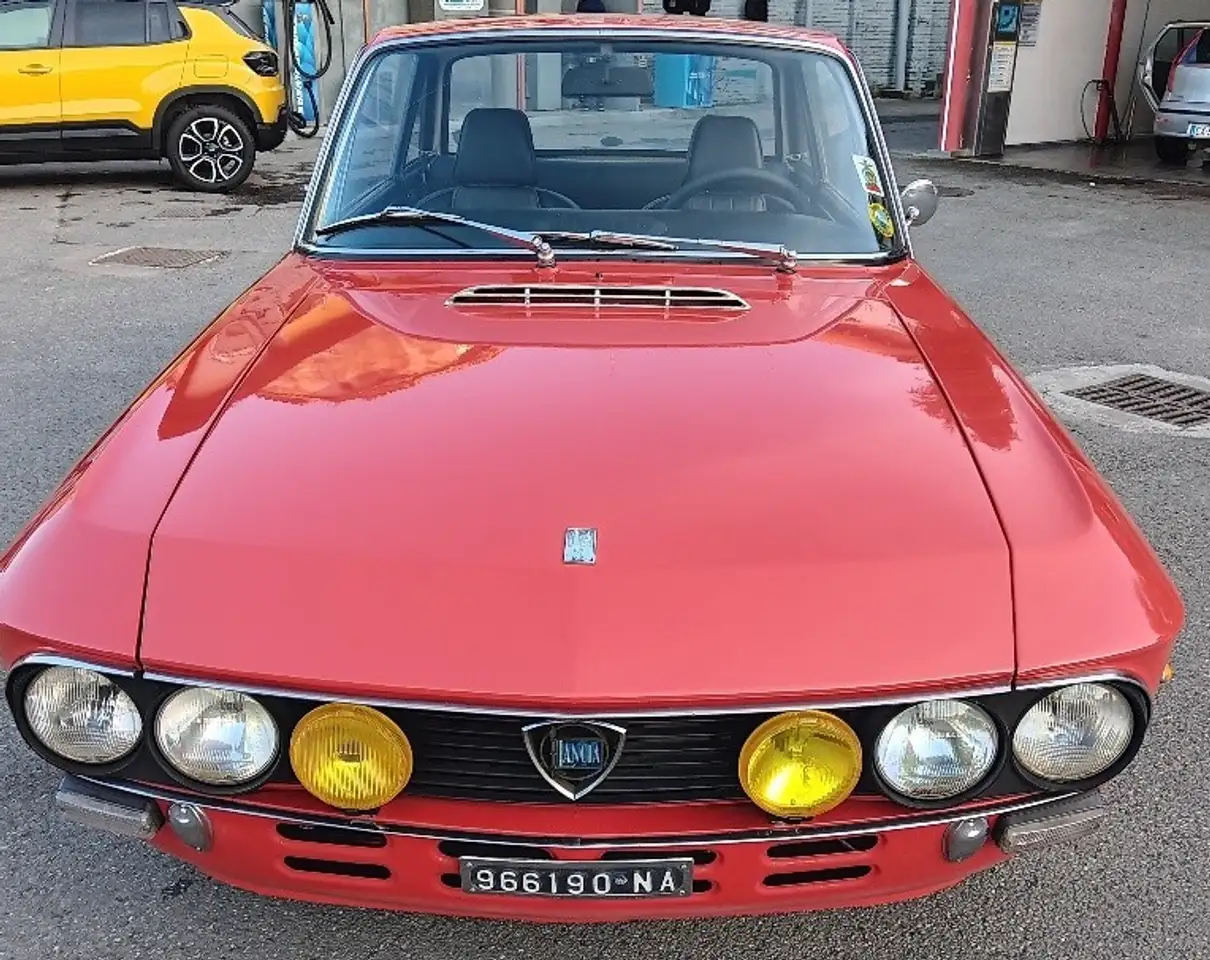 Lancia Fulvia Coupé 1.3 S III serie, foto 8