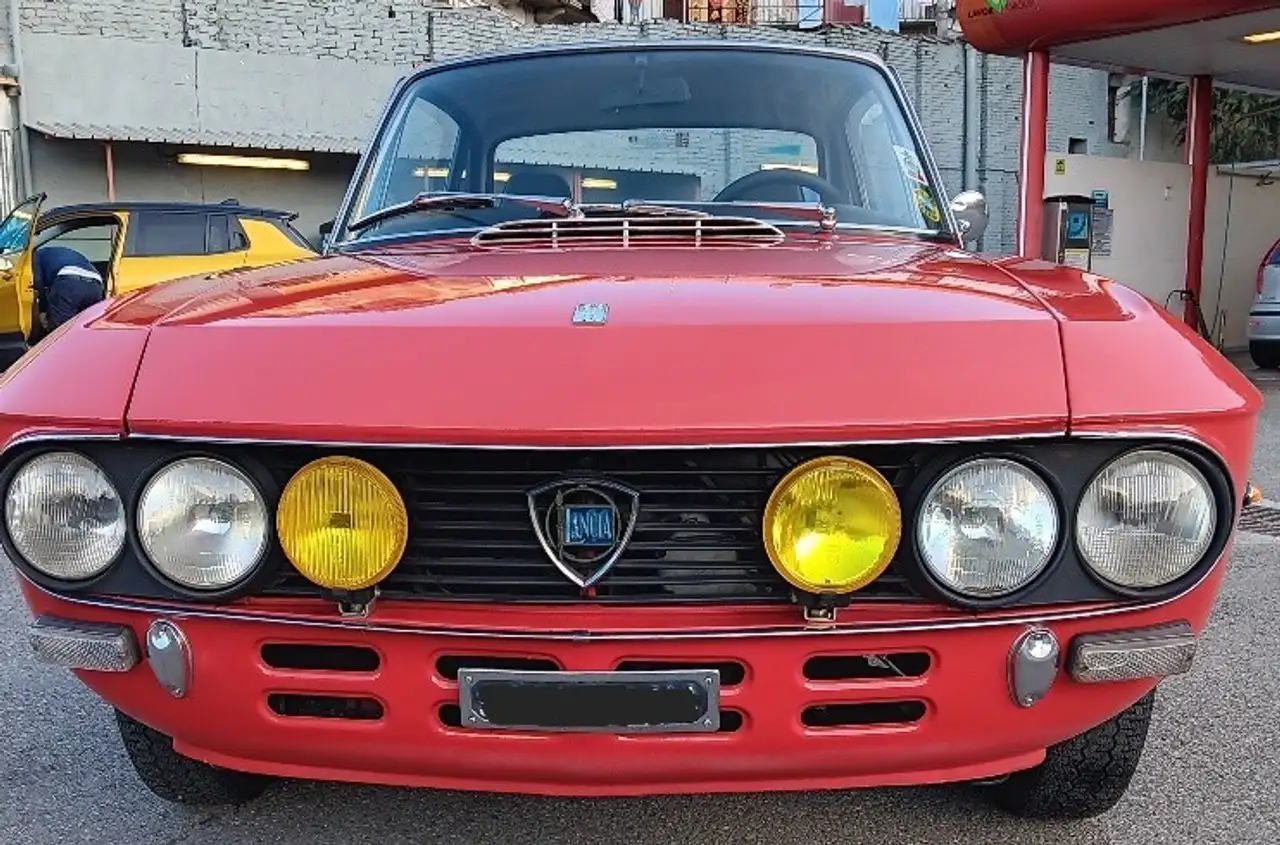 Lancia Fulvia Coupé 1.3 S III serie, foto 2
