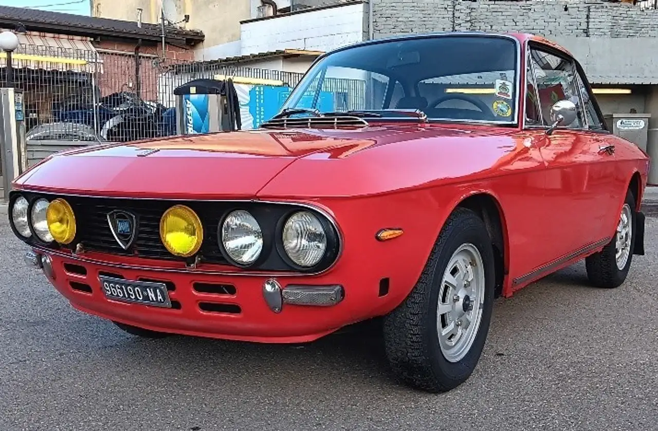 Lancia Fulvia Coupé 1.3 S III serie, foto 1