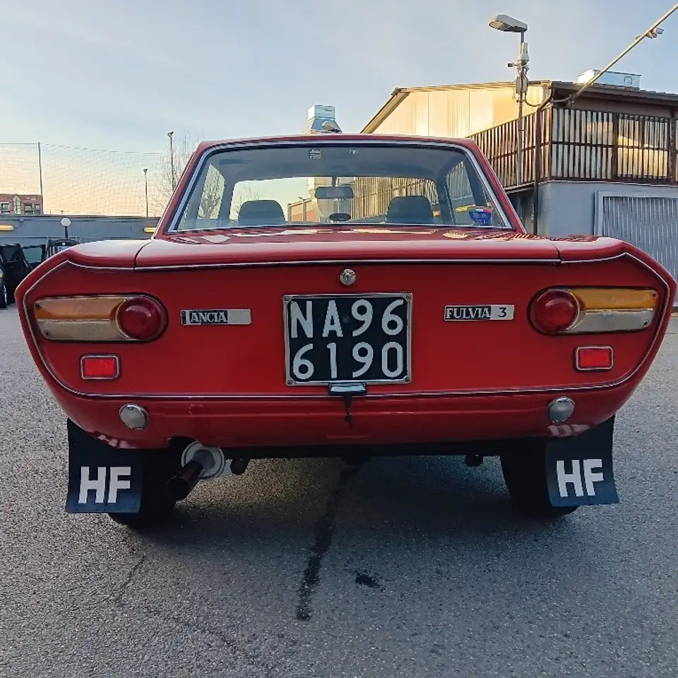 Lancia Fulvia Coupé 1.3 S III serie, foto 5