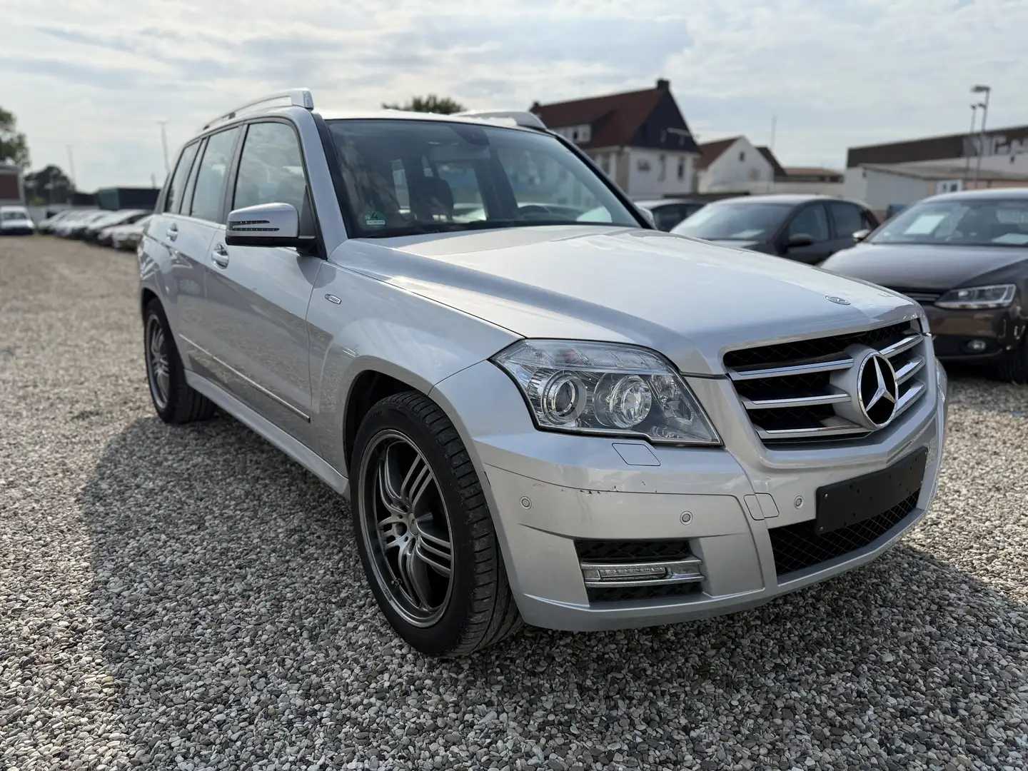 Mercedes-Benz GLK 220 GLK 220 CDI BlueEfficiency 4Matic (204.984) Plateado - 2