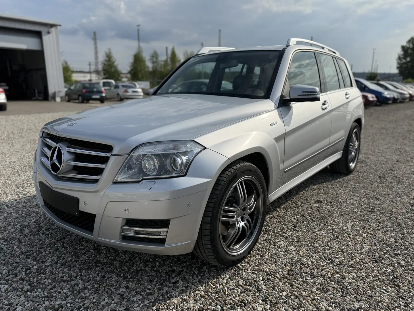 Mercedes-Benz GLK 220 GLK 220 CDI BlueEfficiency 4Matic (204.984) Plateado - 1