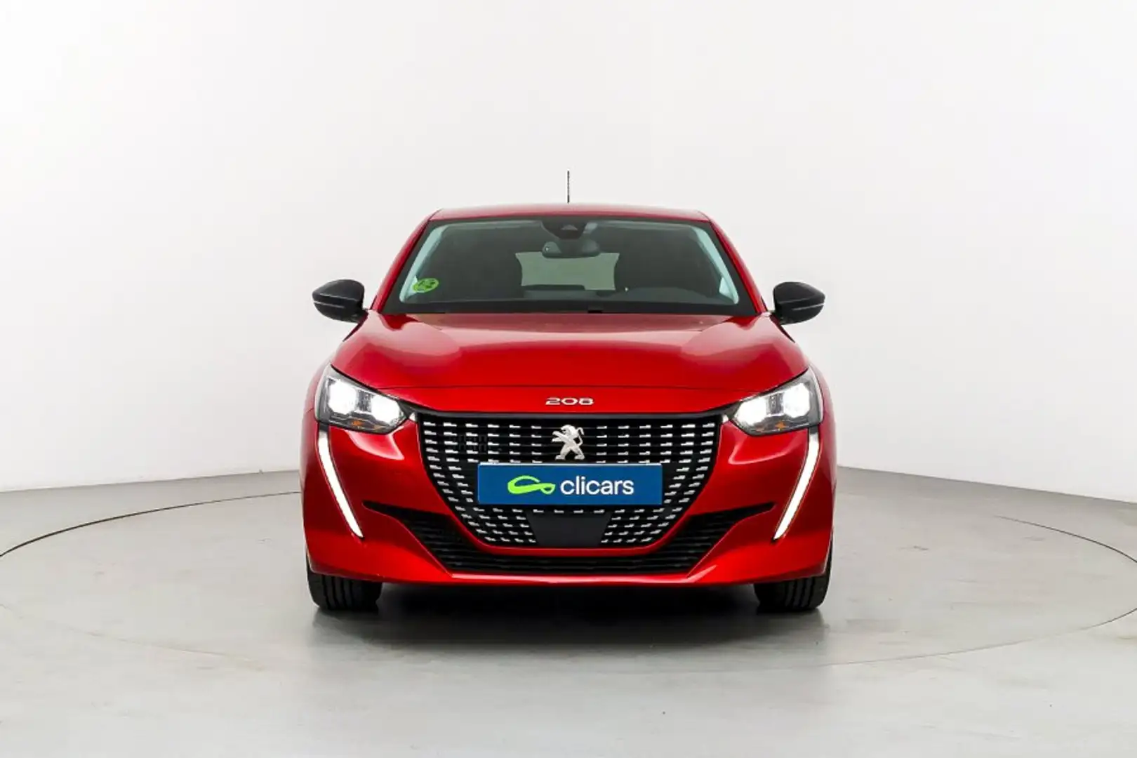 Peugeot 208 1.2 Puretech S&S Allure Pack EAT8 100 Rojo - 2