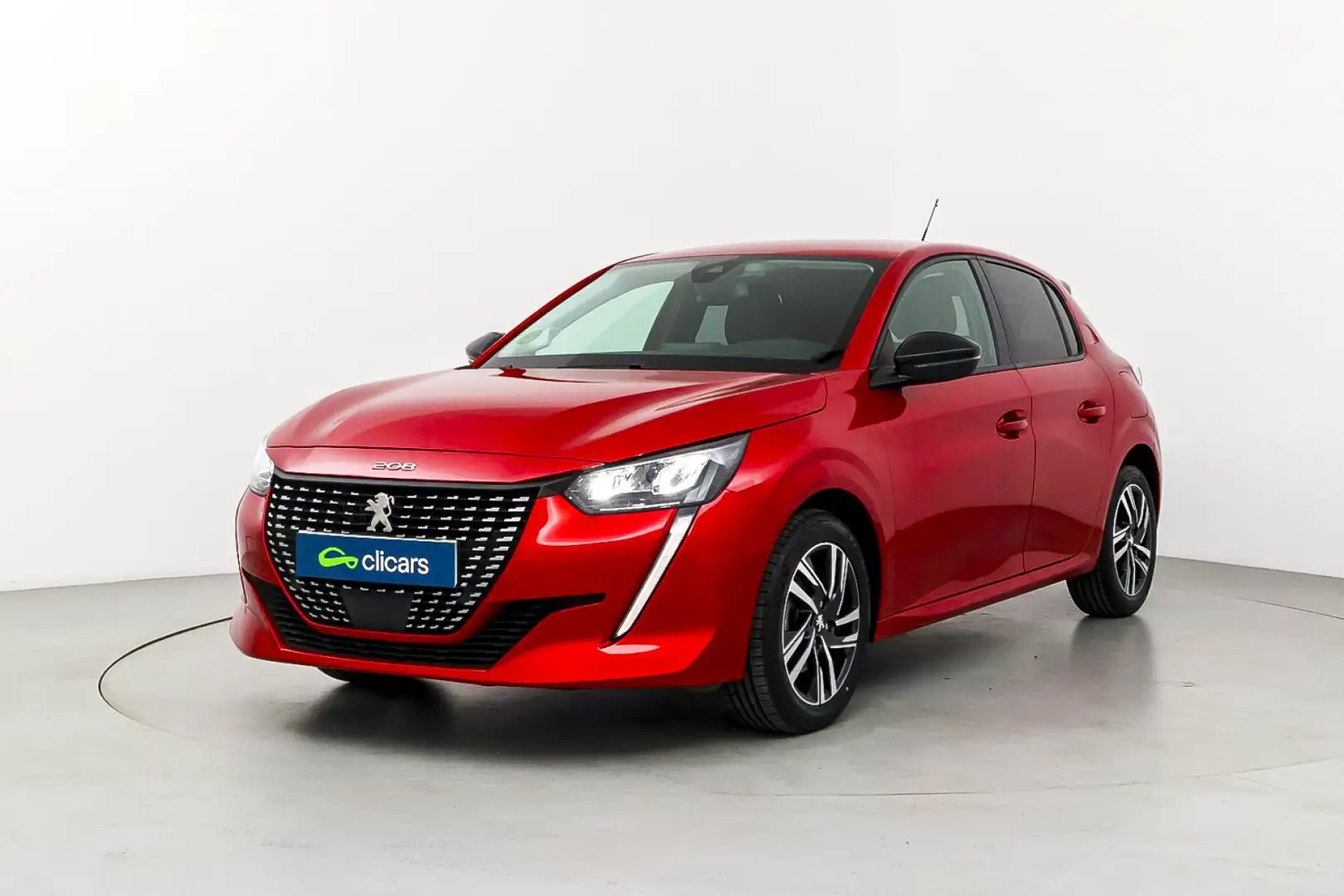 Peugeot 208 1.2 Puretech S&S Allure Pack EAT8 100 Rojo - 1