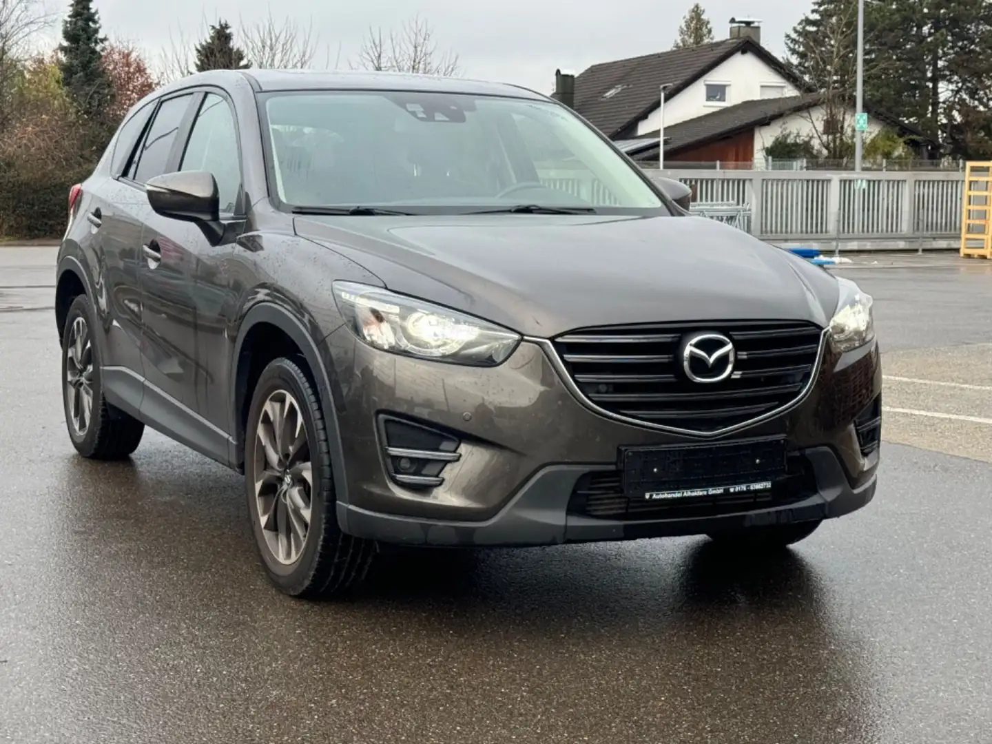 Mazda CX-5 Sports-Line AWD *LED*NAVI*RFK*SD* Gris - 2