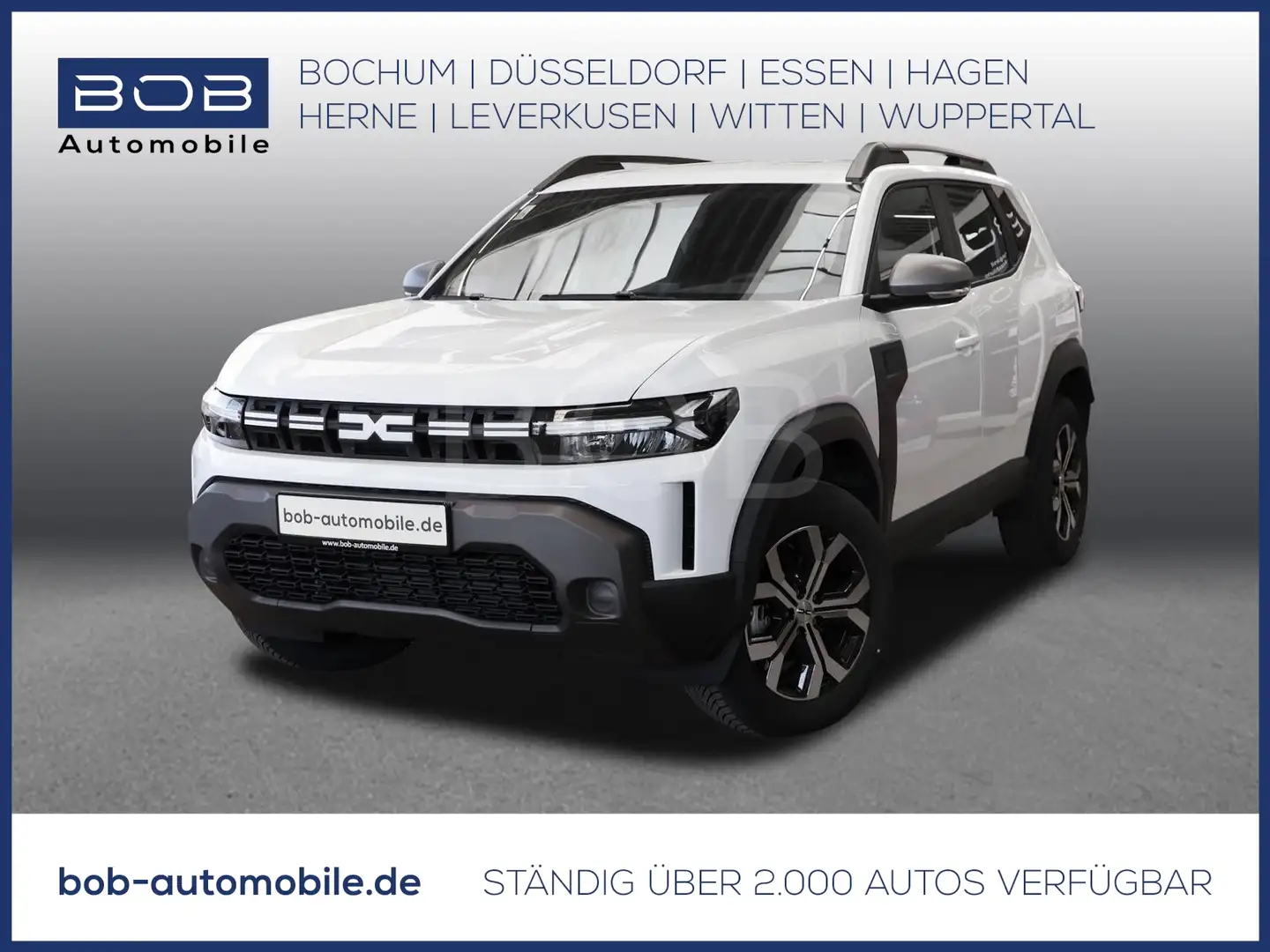 Dacia Duster Expression TCe 130 4x4 Winter-Paket Weiß - 1