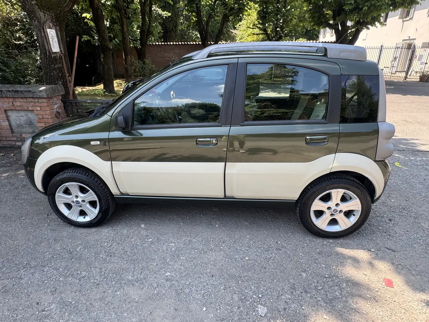 Fiat Panda 1.3 mjt 16v Cross 4x4 - 2
