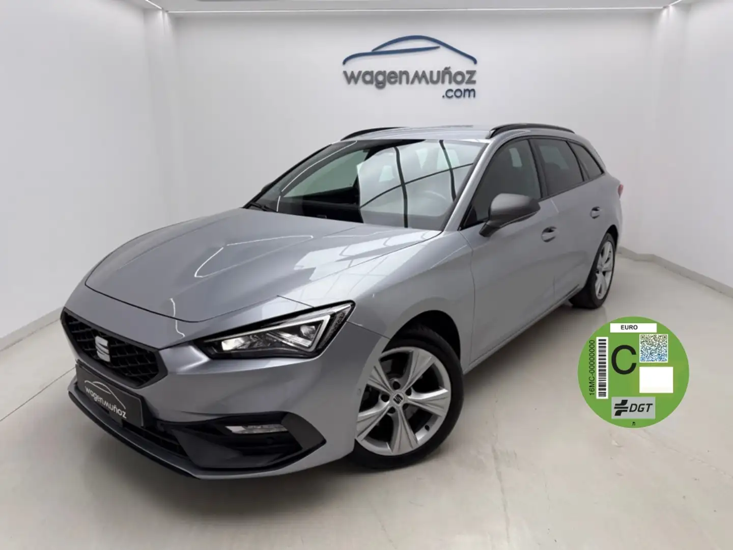 SEAT Leon ST 2.0TDI CR S&S FR XS DSG-7 150 Gris - 2