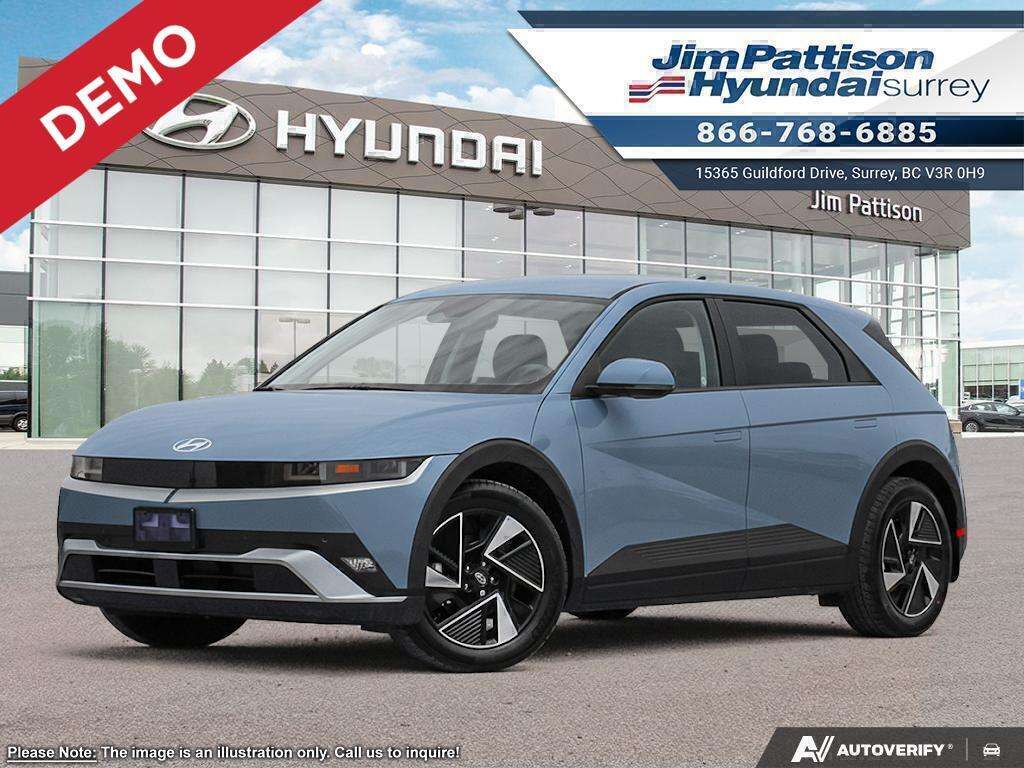Blue 2026 Hyundai Ioniq 5 SUV / Crossover Automatic