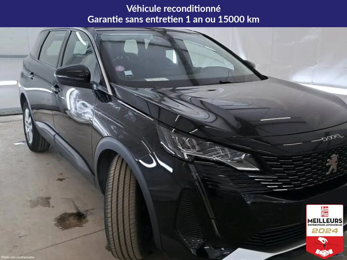 Peugeot 5008 PureTech 130 EAT8 Active Pack +GPS Noir - 2