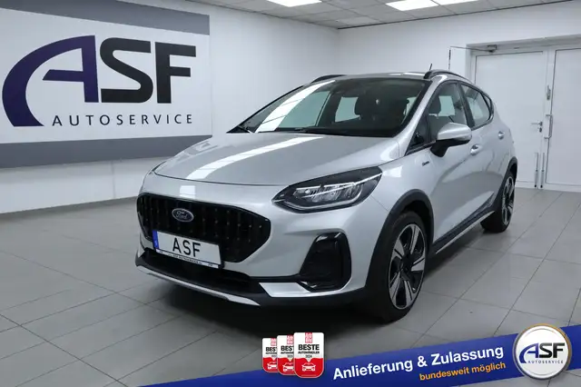 Ford Fiesta Active #Winter-P. #Spurhalte #Einparkhilfe hint...