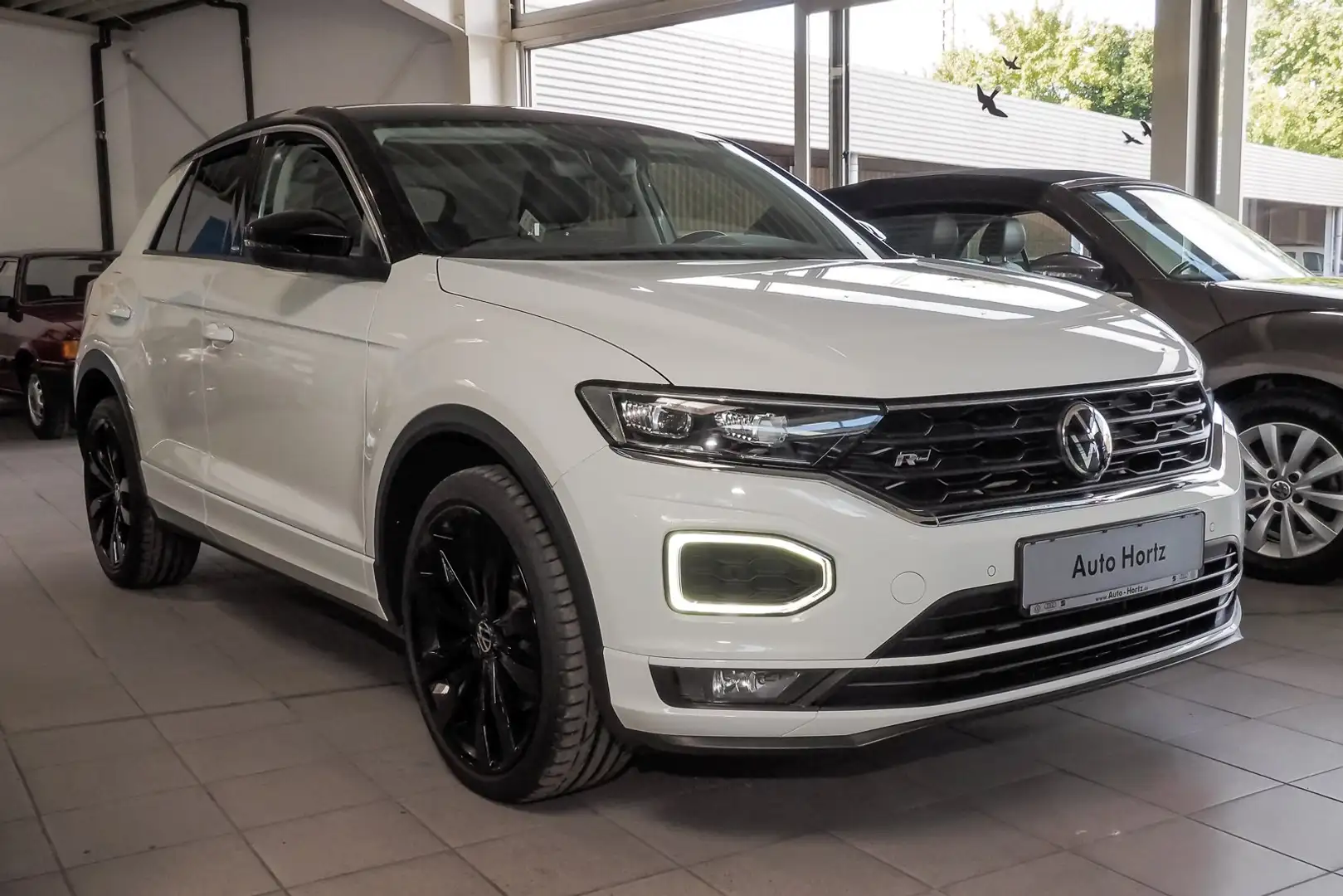 Volkswagen T-Roc 'UNITED' 1.5 l TSI 110 kW (150 PS) DSG! R-Li Weiß - 2