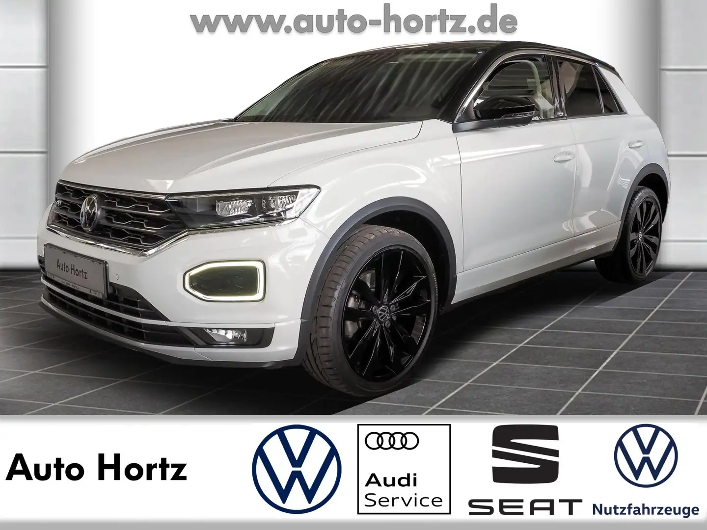 Volkswagen T-Roc 'UNITED' 1.5 l TSI 110 kW (150 PS) DSG! R-Li Weiß - 1