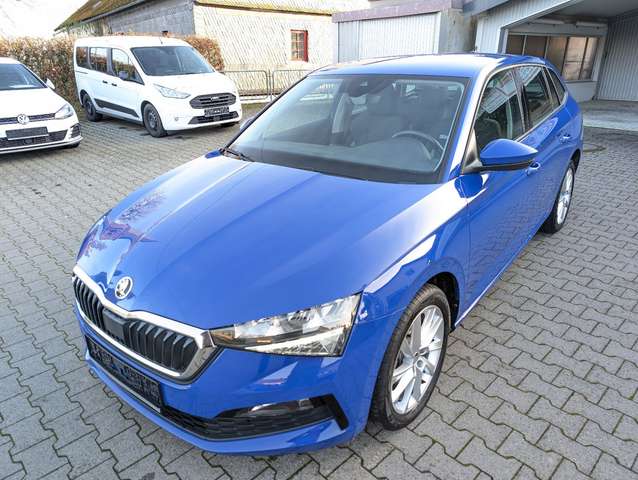 Imagine Skoda Scala Style 1.5 TSI DSG