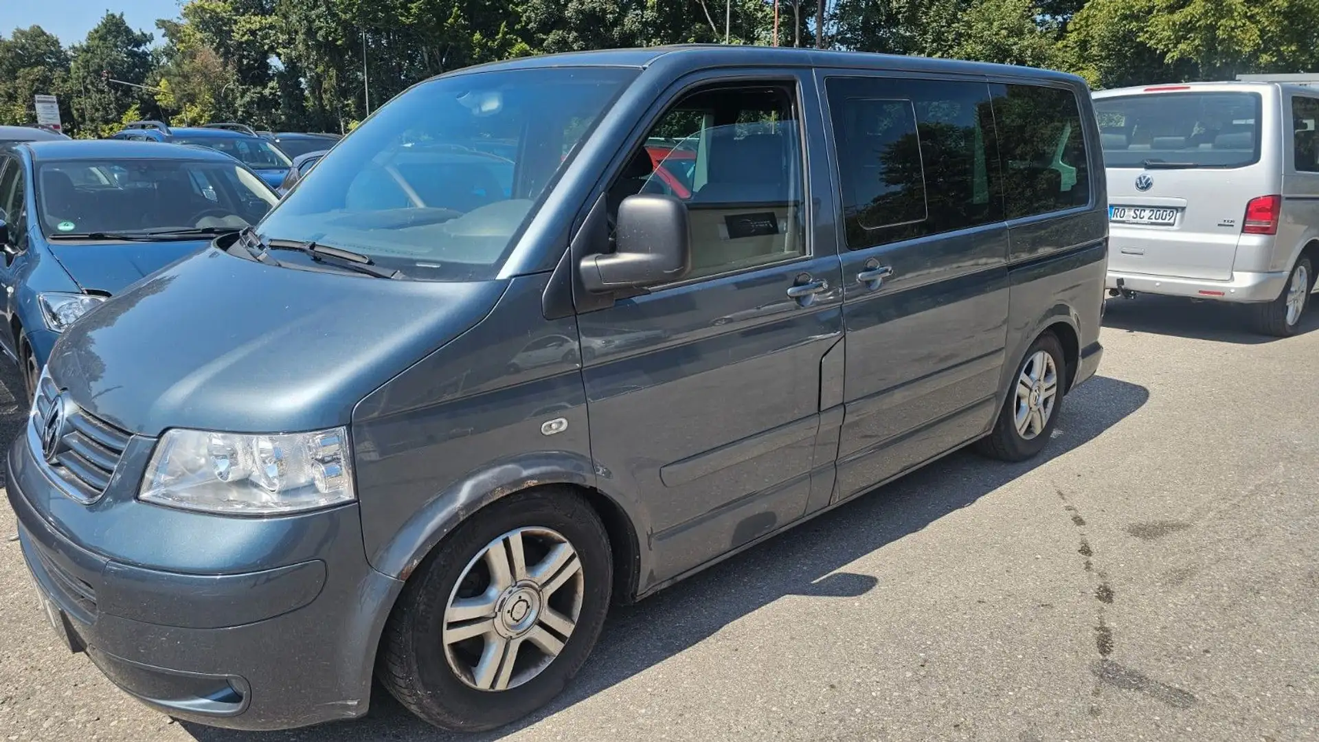 Volkswagen T5 Transporter Bus Multivan Comfortline*7 SITZ* Grau - 1