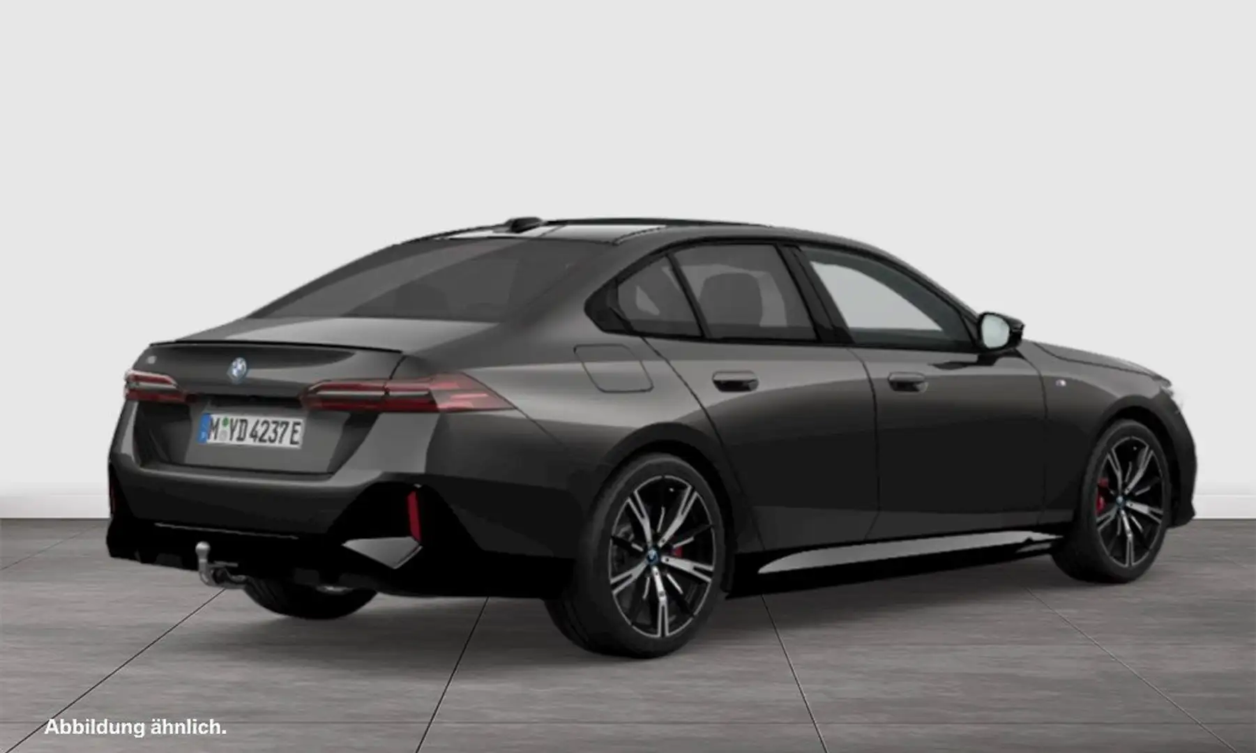 BMW i5 M60 xDrive M Sport Pro Pano DA Prof PA+ HK Grau - 2