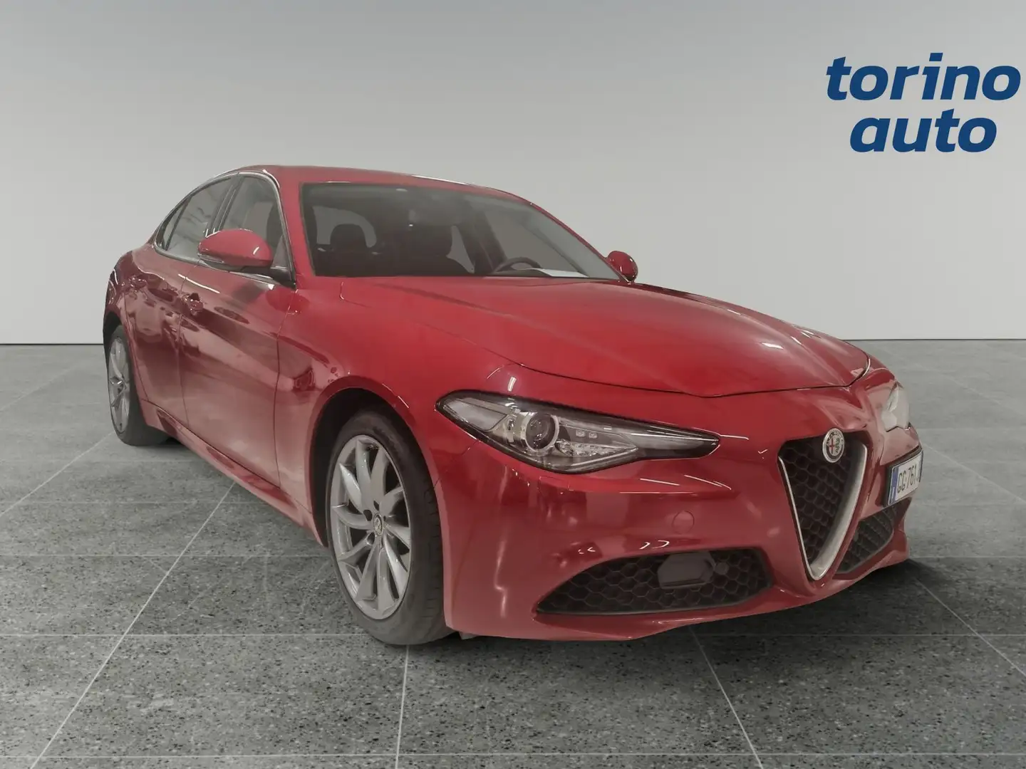 Alfa Romeo Giulia Giulia 2.2 Turbodiesel 160 CV AT8 Sprint Rot - 1