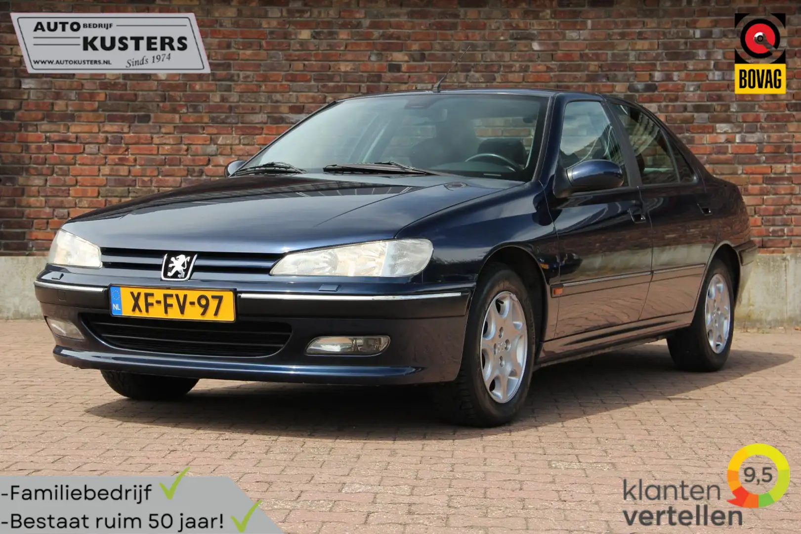Peugeot 406 2.0 SV Turbo | Elektrische stoelen | Lederen bekle Bleu - 1