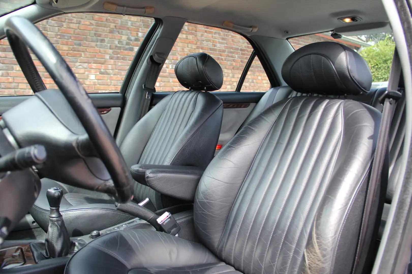 Peugeot 406 2.0 SV Turbo | Elektrische stoelen | Lederen bekle Bleu - 2