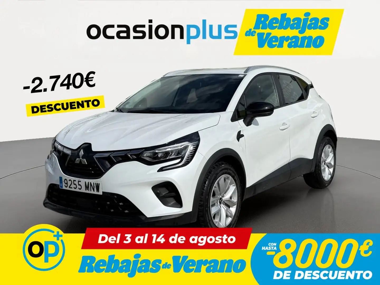 Mitsubishi ASX 100T Motion Blanco - 1