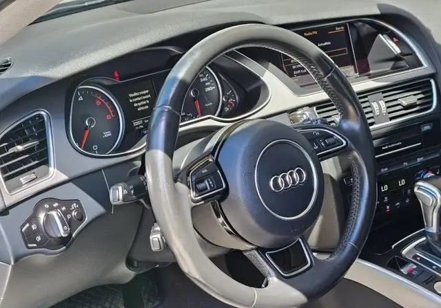 Audi A4 Allroad view 9