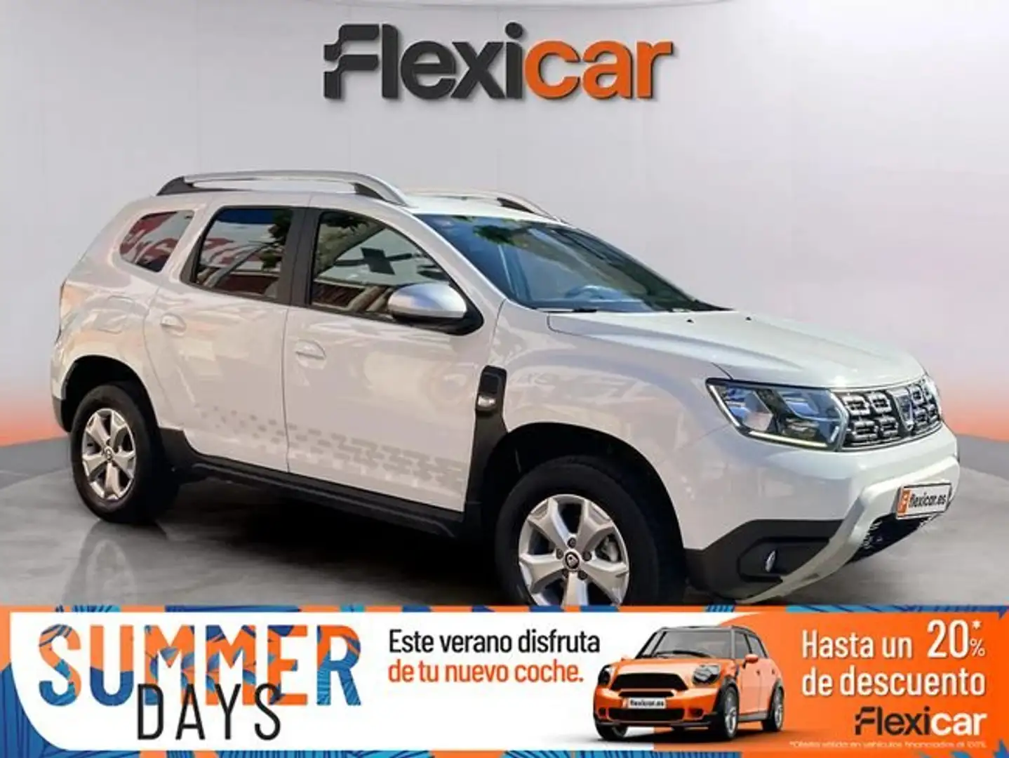 Dacia Duster Comfort+Bl.+dCi+85kW%28115CV%29+4X2 Blanco - 1