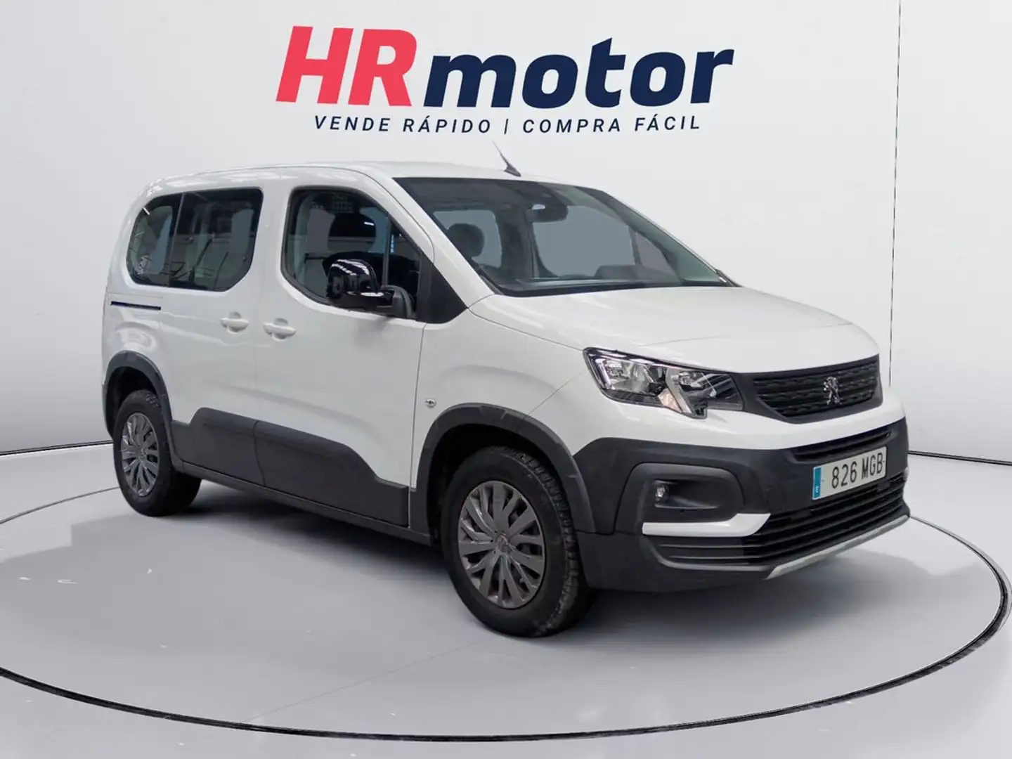 Peugeot Rifter N1 1.5BlueHDI S&S Active Pack Business Stan Blanco - 1