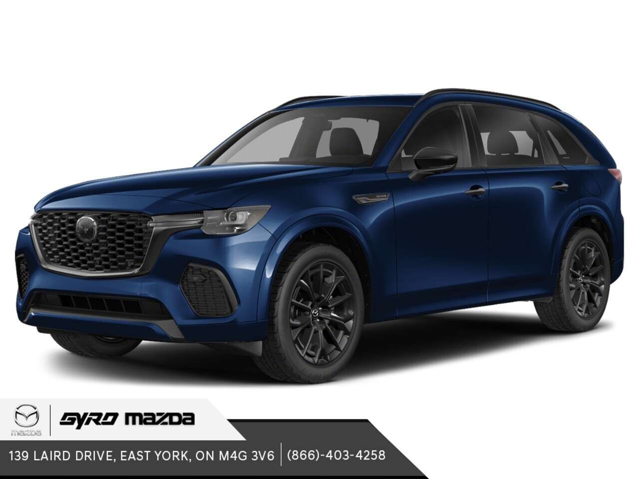 Deep Crystal Blue Mica 2026 Mazda CX-70 SUV / Crossover  Automatic