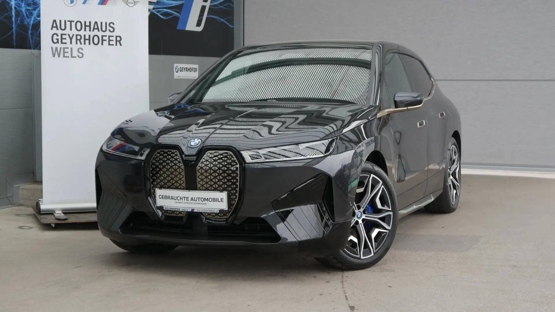 BMW iX iX xDrive40 Grau - 2