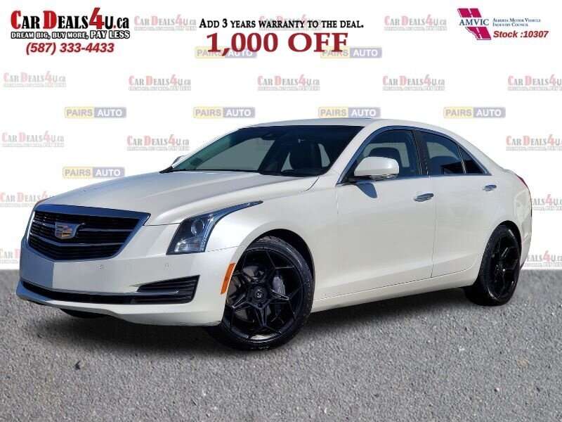 2018 Cadillac ATS 2.0T Luxury