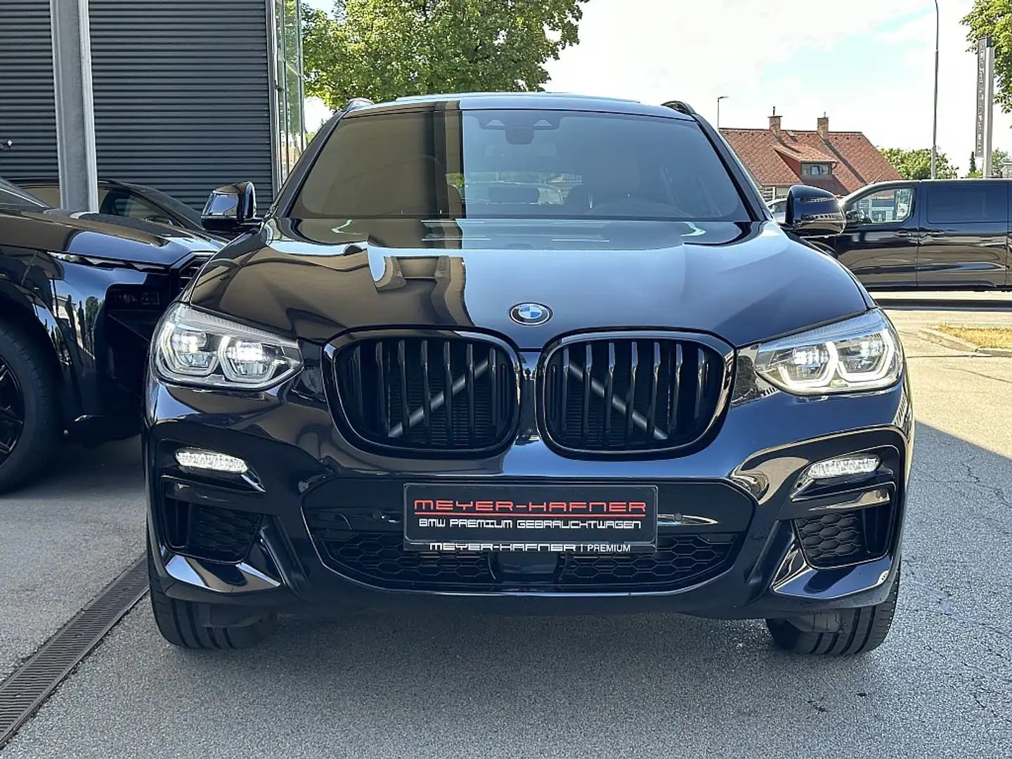 BMW X4 M 40i Aut. Schwarz - 2