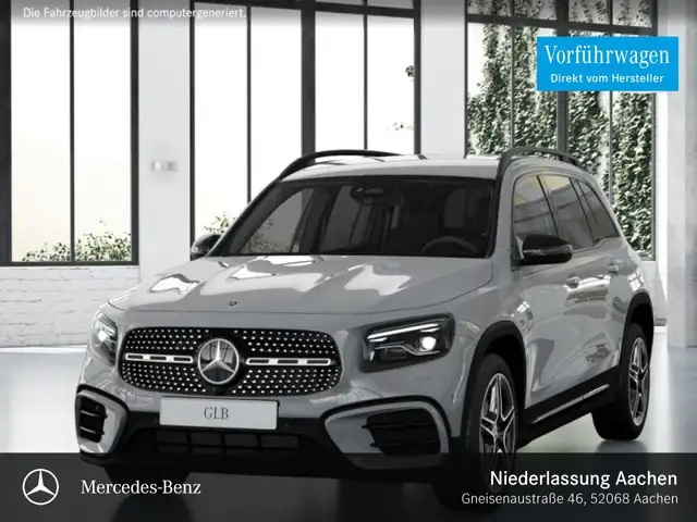 Mercedes-Benz GLB 200 d AMG+NIGHT+360°+AHK+MULTIBEAM+19"+TOTW